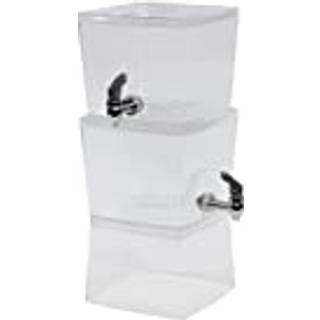 Creativeware 1,5 gallon 2 enheder Stabling af drikkevare dispenser klar