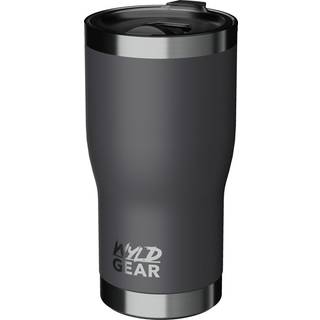 Wyld Gear Tumbler 20 oz Drikkeflaske størrelse 591 ml farve grå