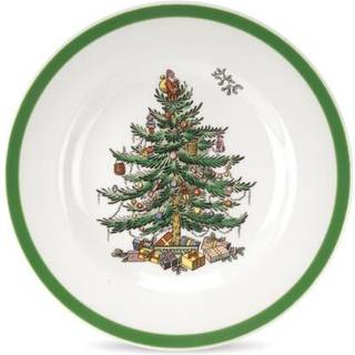 Christmas Tree Tallerken, Ø 15cm - Spode