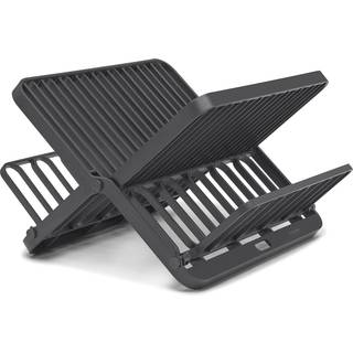 Rumbermaid sammenfoldelig rack sort