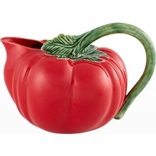 Bordallo Pinheiro Serving And Trays - 'Tomate' pitcher in multicolour earthenware