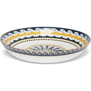 La DoubleJ Tableware - 'Napoli' pasta bowl in multicolor 100% PORCELAIN