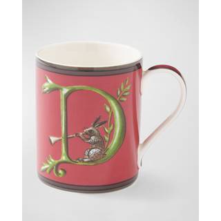 Alfabetkrus D, 34 cl - Spode