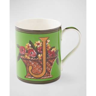 Alfabetkrus J, 34cl - Spode