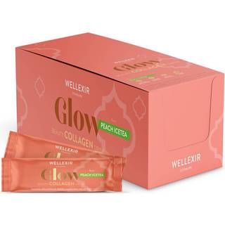 Wellexir Glow Beauty Drink Peach Ice Tea 6 g 50 stk.