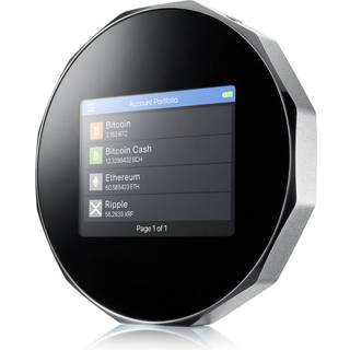 SecuX V20 - hardware pung
