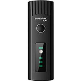 FORÅRSUDSALG - Superfire - Superblændende Cykelygte BL10, USB