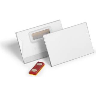 Durable navneskilt med magnet Place & Hold 54x90mm