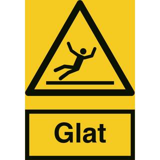 Advarselsskilt - Glat - Plast - 297 x 210 mm (A4)