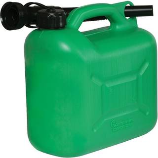Silverline Plastik Brændstofdåse 5 liter - Grøn