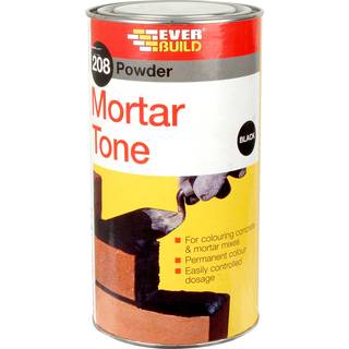 Everbuild 208 Pulvermørtel – Sort, 1 kg
