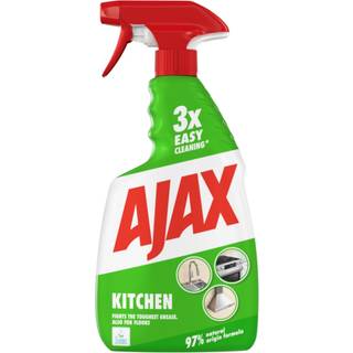 Ajax Ajax Kitchen & Grease Spray 750 ml 8718951624825