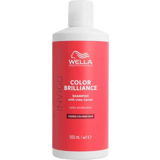 Wella Professionals Invigo Color Brilliance Shampoo til normalt og tykt hår Til farvebeskyttelse 500 ml - 500 ml
