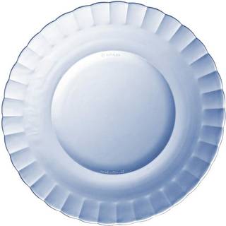 Glas tallerken, 23 cm, &#34;Picardie&#34;, Marine - Duralex