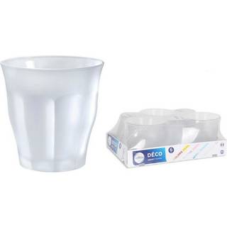 Duralex Picardie Caféglas 25 cl 6 Stk Frostad