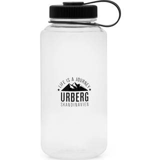 Urberg Tritan Bottle 1000 ml Transparent, 1000 ml