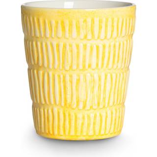Mateus Stripes krus 30 cl Gul