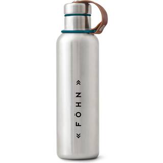 Black + Blum Insulated Water Bottle Large 750 Ml - Silver/Ocean - Str. 750ml - Termoflaske