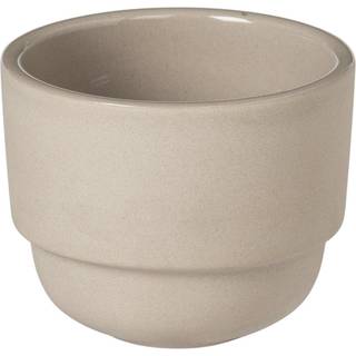Broste Copenhagen Nordic Bistro espressokop 15 cl Raw beige
