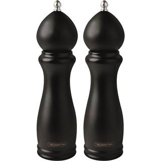 Tramontina CHURRASCO BLACK Salt og Peber Keramisk kværn - flere størrelser - 20,6 cm Ø 5,6 cm