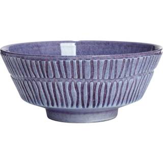 Mateus Stripes Skål 50 Cl - Serveringsskåle Keramik Viol - EPU06ST