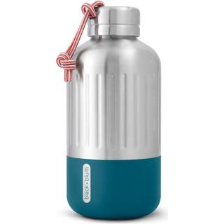 Black + Blum Explorer Insulated Bottle Small 650 Ml - Silver/Ocean - Str. 650ml - Termoflaske