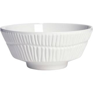 Mateus Stripes Skål 50 Cl - Serveringsskåle Keramik Hvid - EK06ST