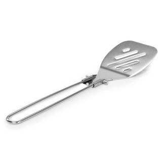 GSI Outdoors Folding Chef Spatula Silver, OneSize