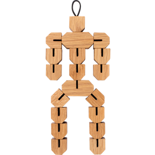 Spring Copenhagen Clumsy Hans Bordskåner etræ 20 Cm - Træfigurer Eg - 1004-FSC