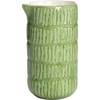 Mateus Stripes Kande 30 Cl - Mælkekander Keramik Grøn - EQ07ST