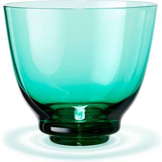 Holmegaard Flow vandglas emerald green 35 cl