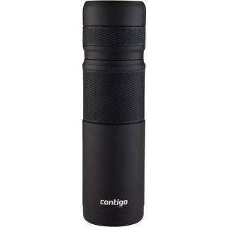Sort 740 ml termoflaske contigo