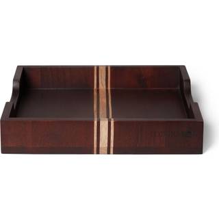 Lexington Bakke Trä Med Striber - Bakker Akacietræ Brun - 12338005-2900-ONE