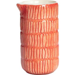Mateus Stripes Kande 30 Cl - Mælkekander Keramik Orange - EOR07ST
