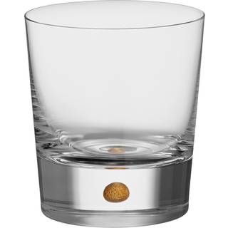 Orrefors Intermezzo double old fashioned 40 cl 2-pak Guld