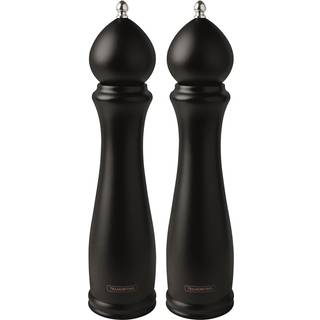Tramontina CHURRASCO BLACK Salt og Peber Keramisk kværn - flere størrelser - 25,7 cm Ø 6 cm
