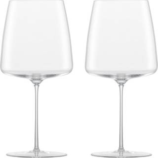 Simplify Fruity & Delicate rødvinsglas 74 cl, 2-pak