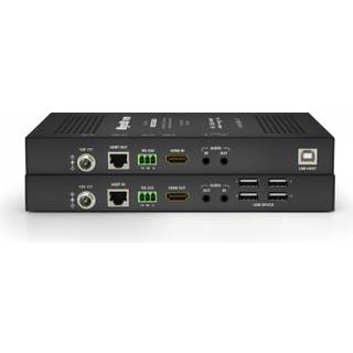 WyreStorm EX-100-H2 AV extender AV transmitter & receiver Black