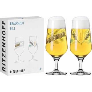 Brauchzeit pilsnerglas, 2 stk, #5&6