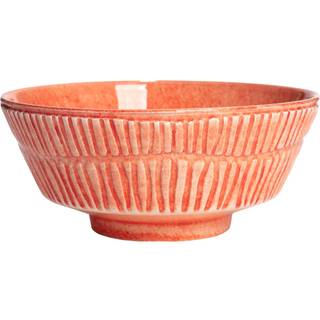 Mateus Stripes Skål 50 Cl - Serveringsskåle Keramik Orange - EOR06ST