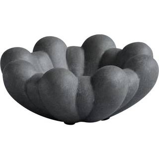 101 Copenhagen Bloom tray skål mini Mørkegrå