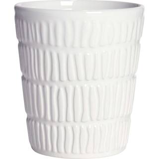 Mateus Stripes Kop 30 Cl - Kaffekopper Keramik Hvid - EK03ST