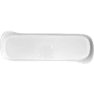 Cookplay Naoto Serveringsfad 12,5x42 Cm t - Serveringsfad Porcelæn Hvid - C-50007