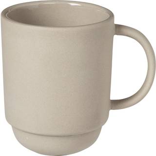 Broste Copenhagen Nordic Bistro krus 30 cl Raw beige