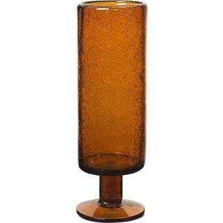 Oli Champagne Flute - Amber