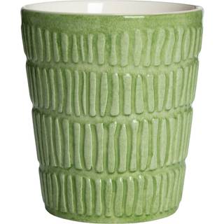 Mateus Stripes Kop 30 Cl - Kaffekopper Keramik Grøn - EQ03ST
