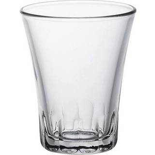 Sæt med 4 snapseglas, lavet af glas, 90 ml, &#34;Amalfi&#34; - Duralex