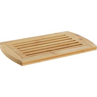 DKD Home Decor Skærebræt DKD Home Decor Natur Bambus 36 x 21 x 2 cm