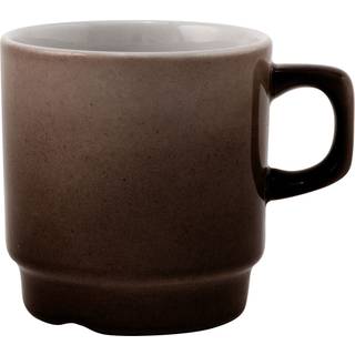 Sabor-figgjo Sabor By Figgjo Krus 22 Cl t - Kaffekopper Porcelæn Brun - 46205636