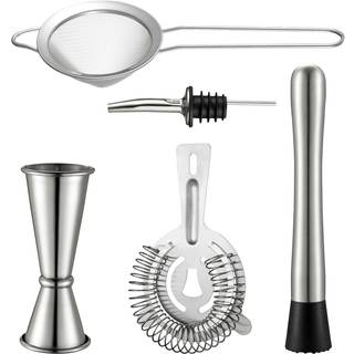 Dorre Bianca Bar Set 5 Pieces - Vin & Bartilbehør Rustfrit stål - 5-8873